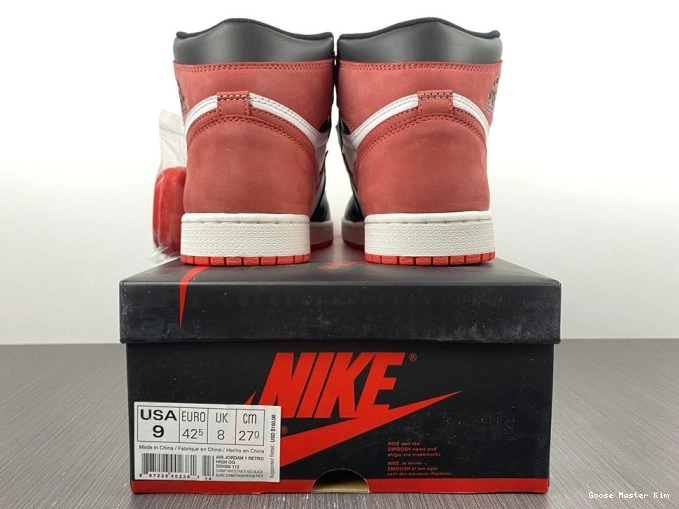 1 Jordan Track Air 555088-112 Retro High Red 0712